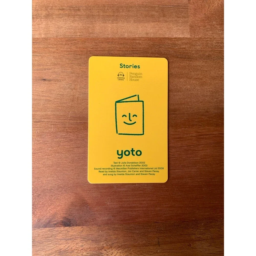 Yoto new out